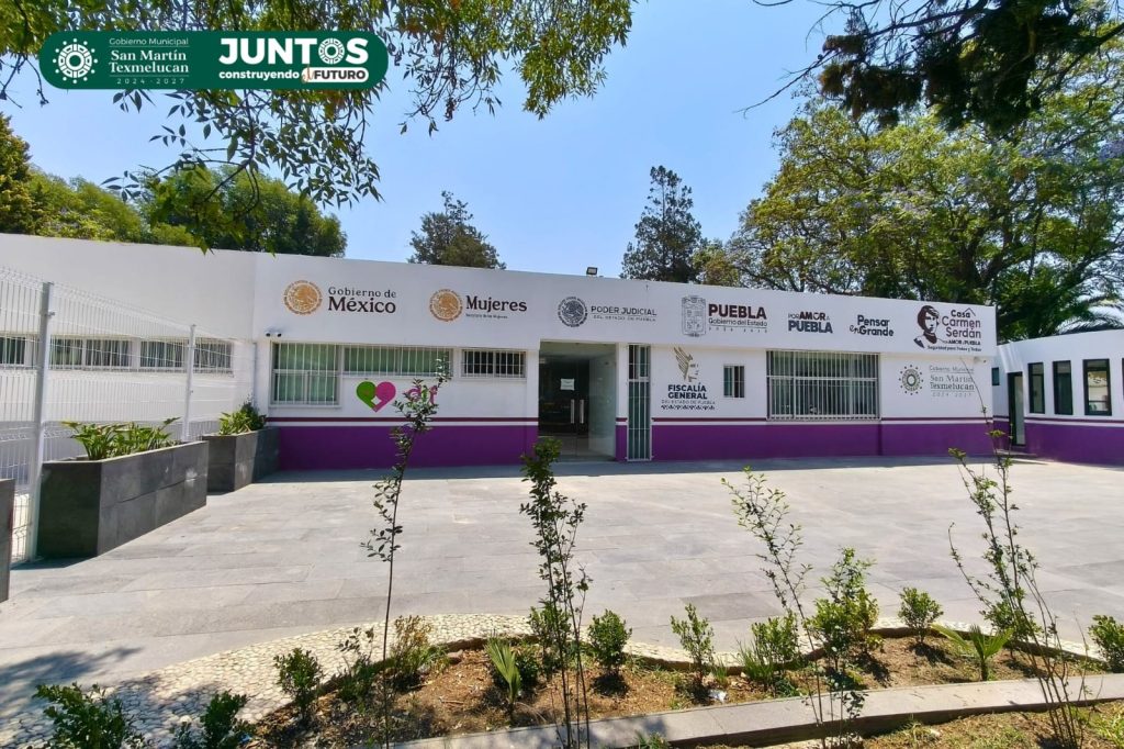 Casa Carmen Serdán un espacio para el empoderamiento de las mujeres Texmeluquenses