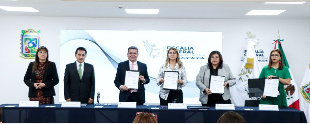  Signan convenio de colaboración la FGE, el Consejo de la Judicatura del Poder Judicial y el TSJ en materia de capacitación  