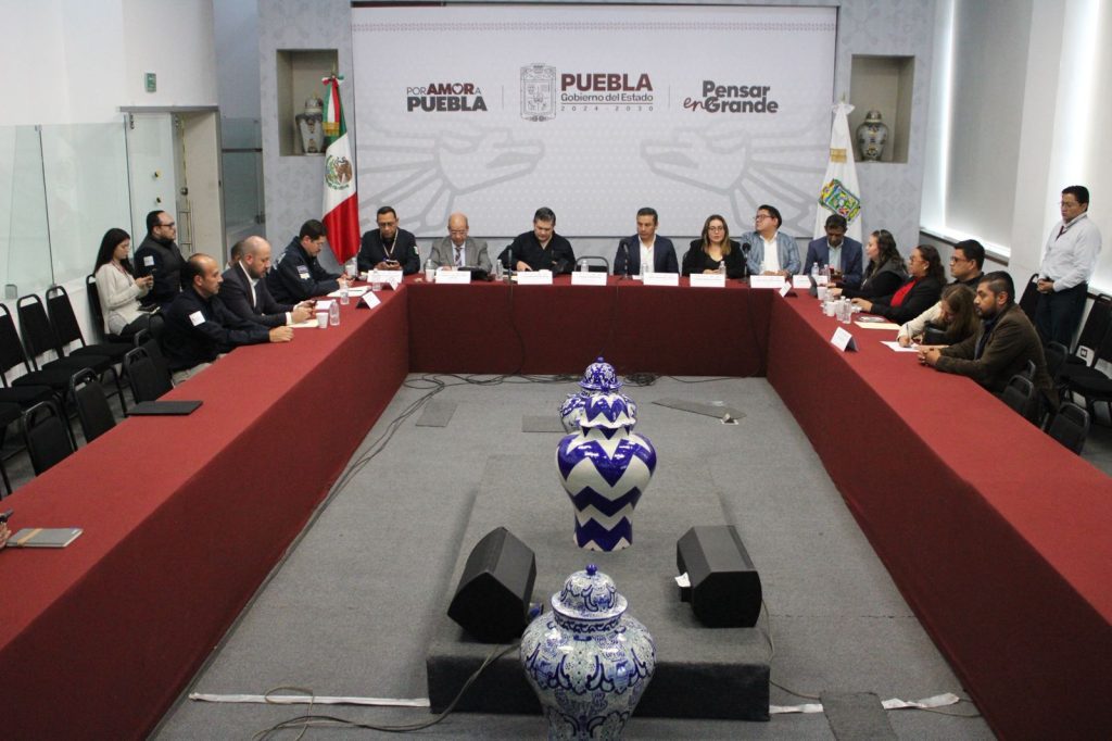 Puebla y Tlaxcala fortalecen coordinación interinstitucional en materia de búsqueda de personas