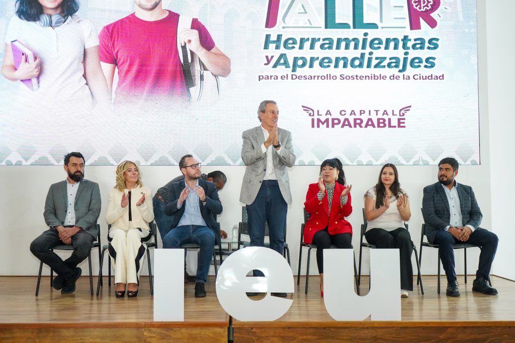 Fortalece Gobierno de la Ciudad vínculos con la Cumbre Internacional del Hábitat de América Latina y el Caribe