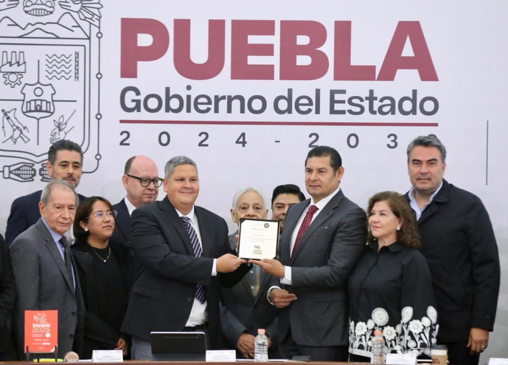 Con la sede de la Guía México Gastronómico 2026, Puebla estará en el corazón del país