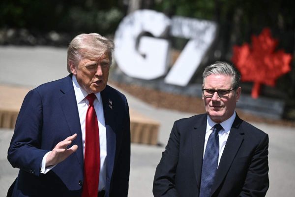 El presidente estadounidense, Donald Trump, abandonó la cumbre del G7 este lunes por la noche