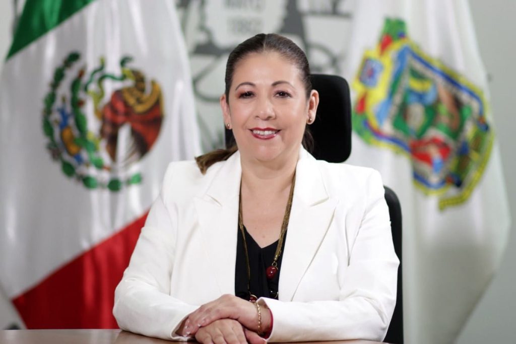 La presidenta del Congreso Laura Artemisa García rechaza buscar la candidatura a la presidencia municipal de Puebla.