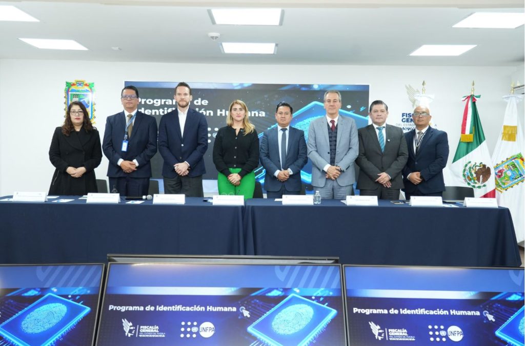 Presenta la Fiscal General Idamis Pastor Betancourt resultados en materia de identificación forense y da a conocer micrositio de consulta ciudadana