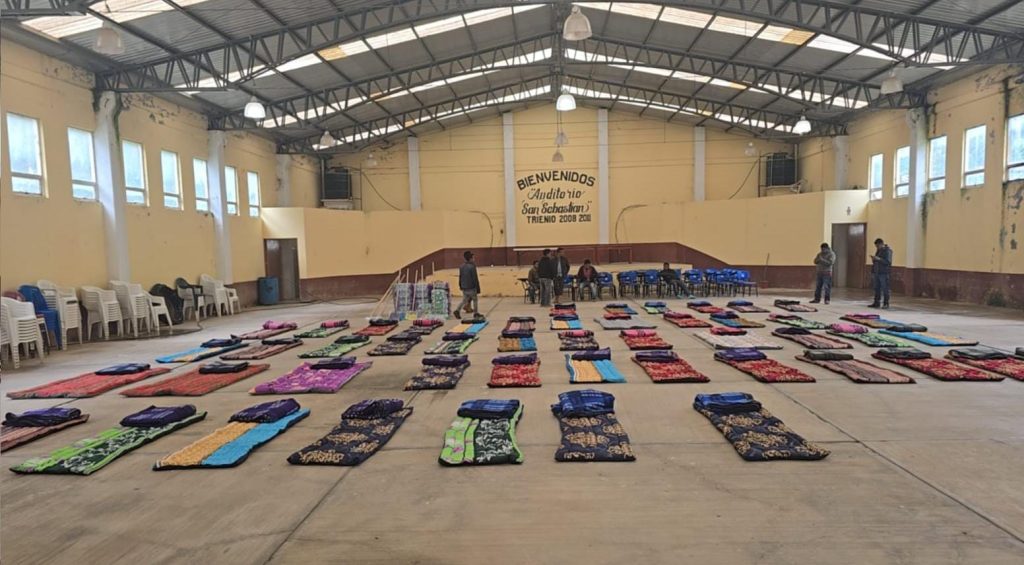 SEDIF coordina con PC refugios temporales ante intensas lluvias