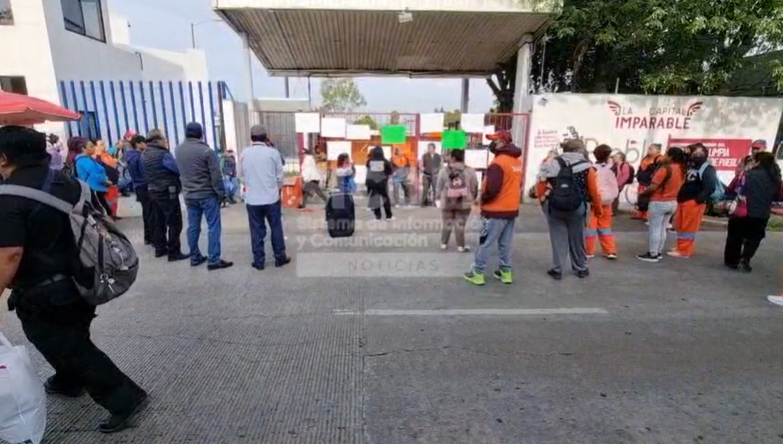 “Naranjitas” se manifestaron sobre bulevar Valsequillo