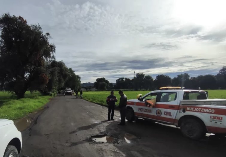 Fugas de gas LP por toma clandestina en Xalmimilulco
