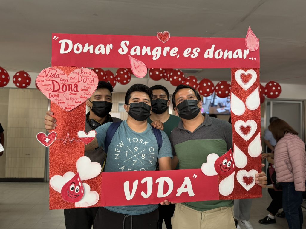 Fomenta IMSS Puebla la cultura de la donación de sangre