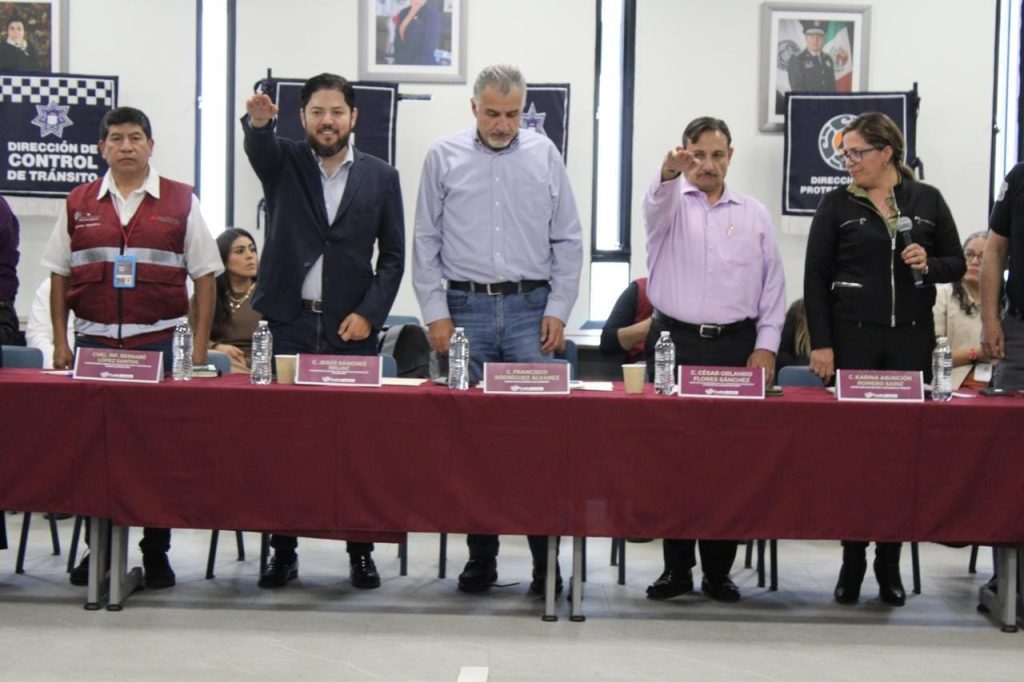 Realiza Gobierno de la Ciudad Segunda Sesión Ordinaria del Comité Municipal de Lluvias “TLÁLOC”