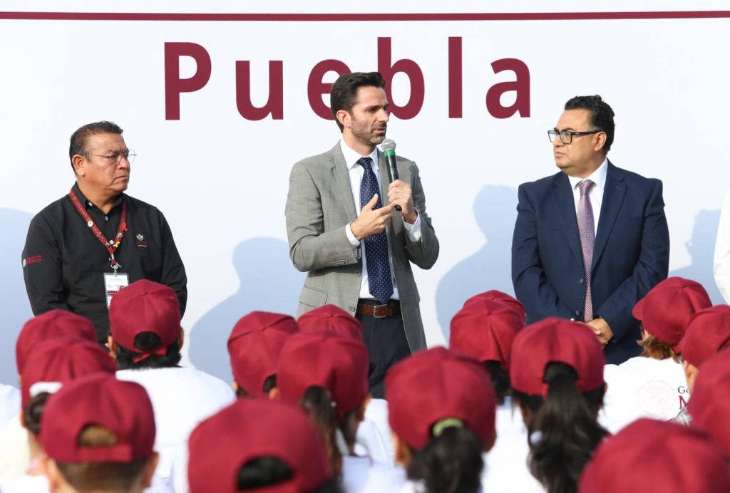 Desde Puebla, lanzan el programa nacional “Salud Casa por Casa”