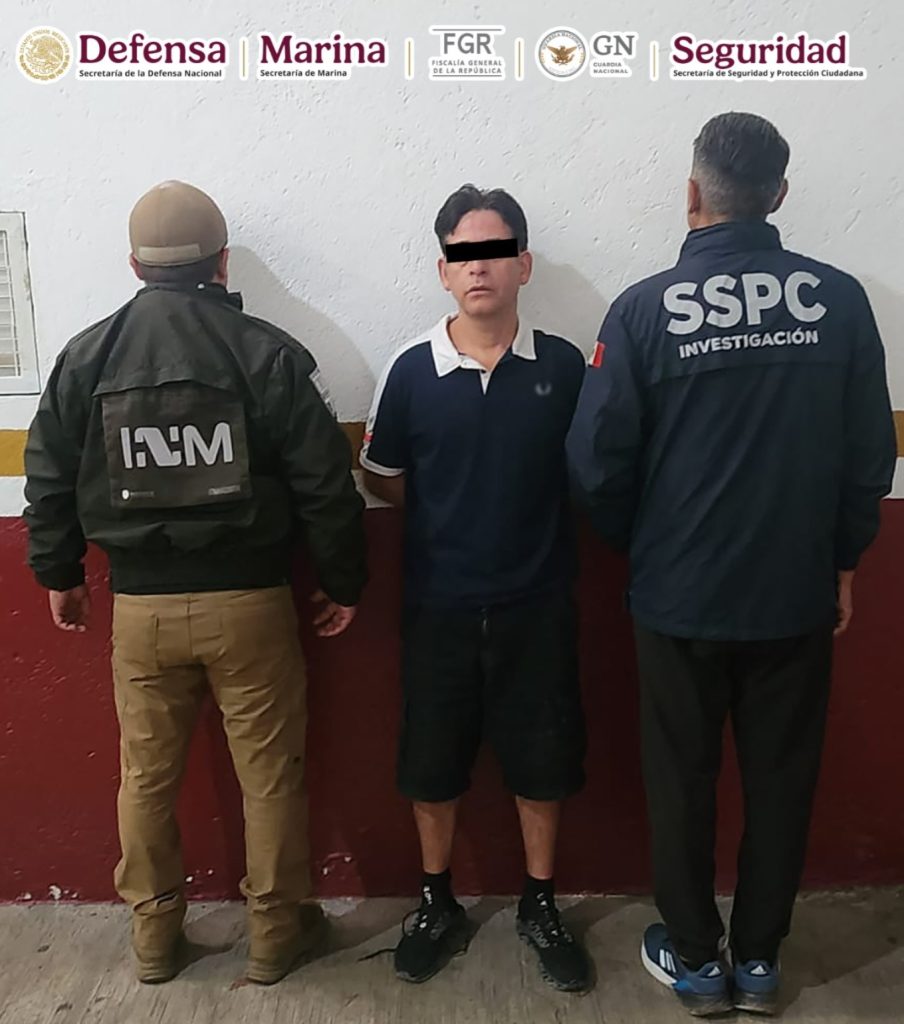 En Puebla se cumplimentó una orden de aprehensión contra un hombre por un homicidio ocurrido en Estados Unidos