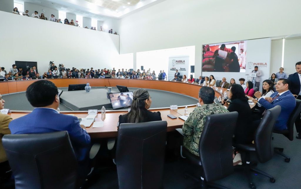 En Puebla existe respeto y libertad expresión con los medios de comunicación: Armenta