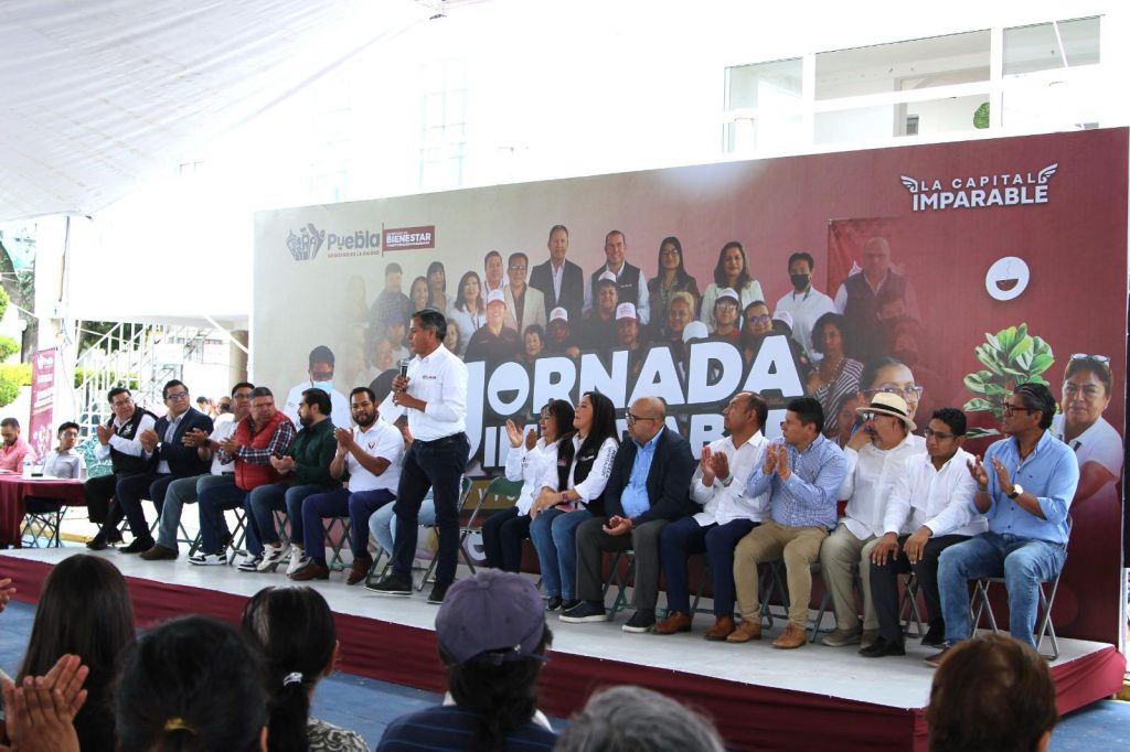 Continúan Jornadas Imparables de Servicios Ciudadanos en Zacachimalpa