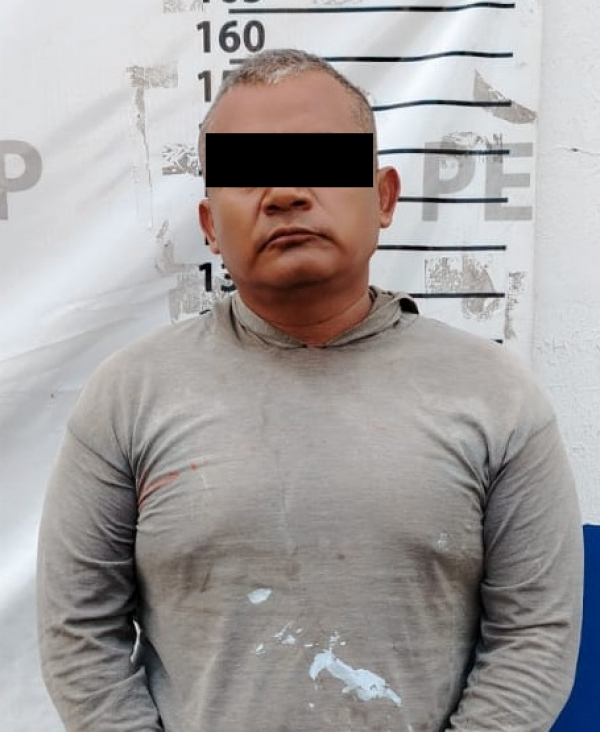 Detiene SSP a hombre en posesión de arma y camioneta blindada