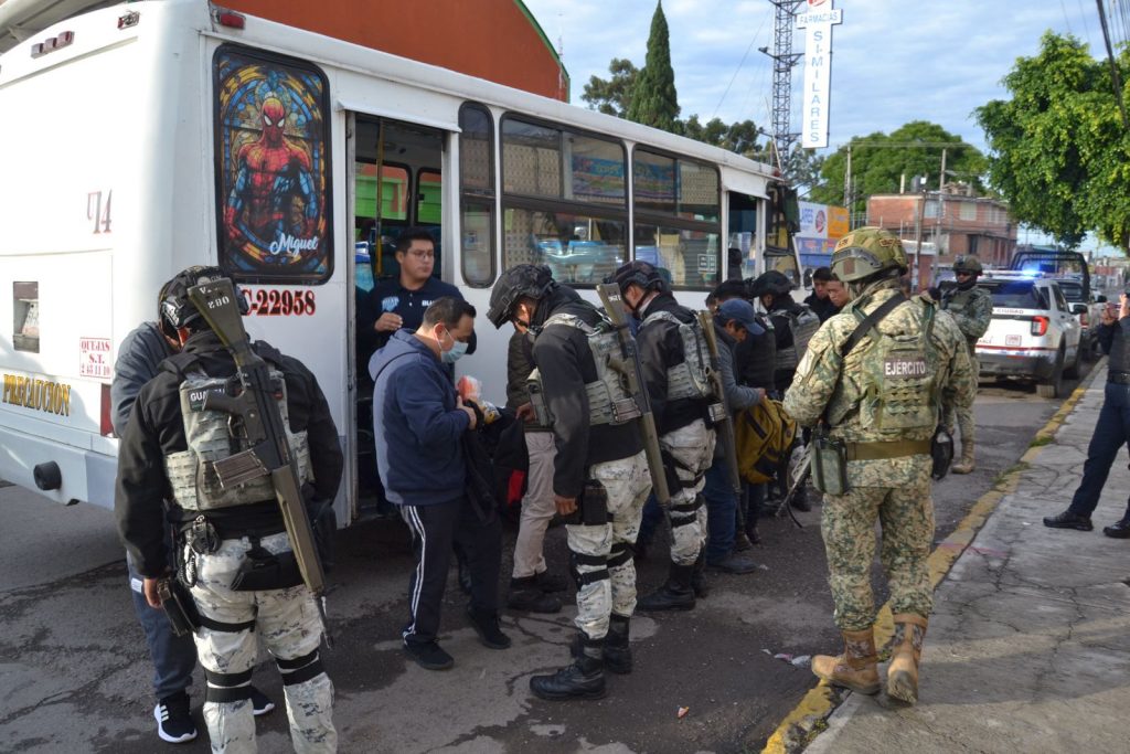 Por la seguridad de las familias, Gobierno de Puebla intensifica operativos