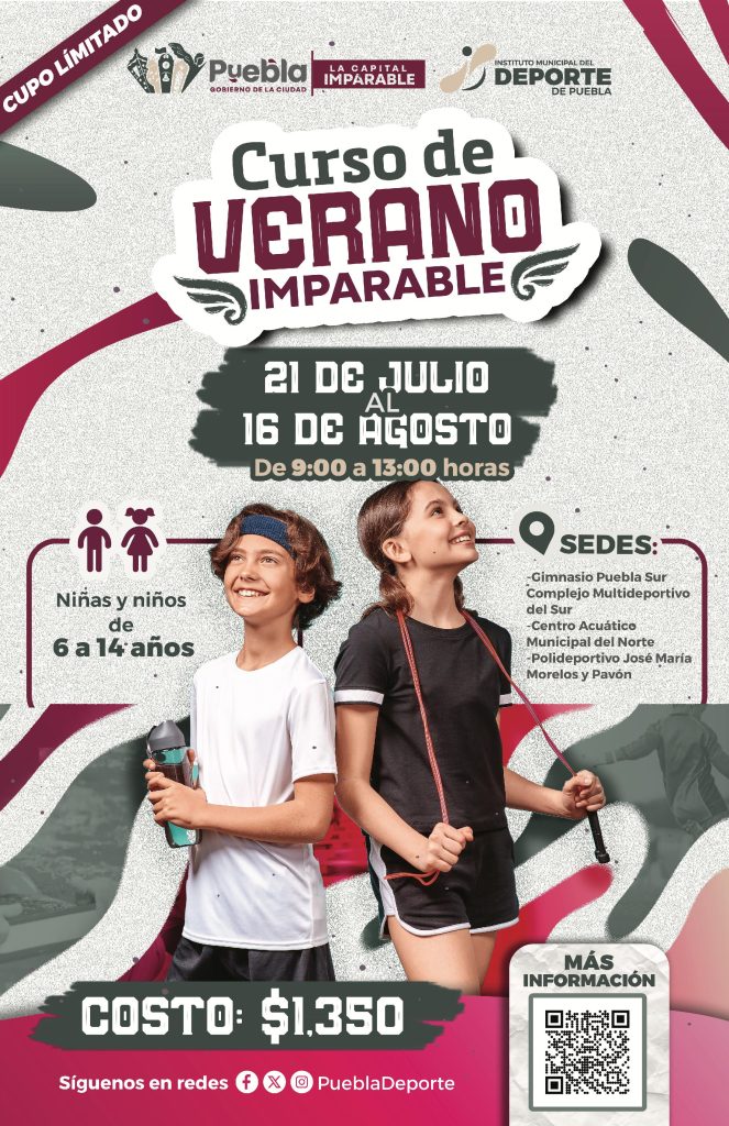 Abre IMDP inscripciones para Curso de Verano Imparable 2025