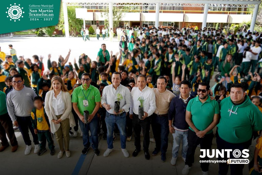 Gran éxito en la primera Eco Feria Ambiental en Texmelucan