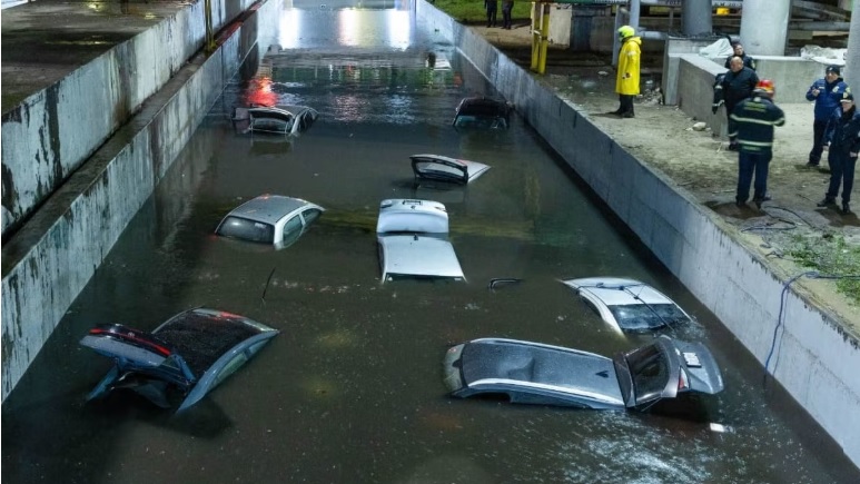 La tromba del lunes 2 de junio en la Ciudad de México y el Estado de México fue una de las más intensas de los últimos años.