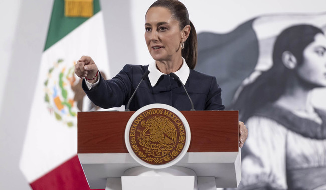 No estamos de acuerdo, es injusto e insostenible: Presidenta sobre incremento al 50% en aranceles al acero y al aluminio por parte de EUA