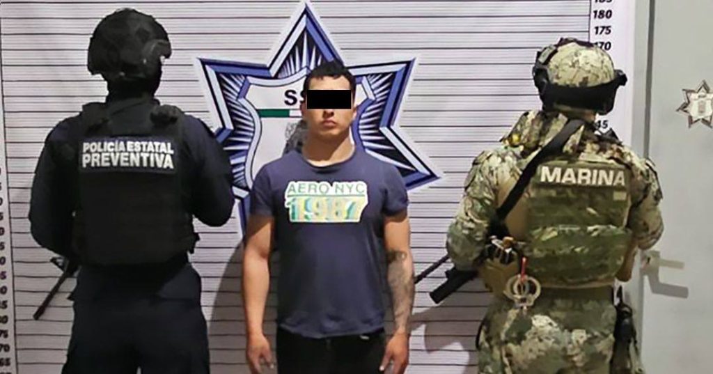 Fue detenido “El Pelón Caltenco”, objetivo prioritario en región de Tepeaca: SSP