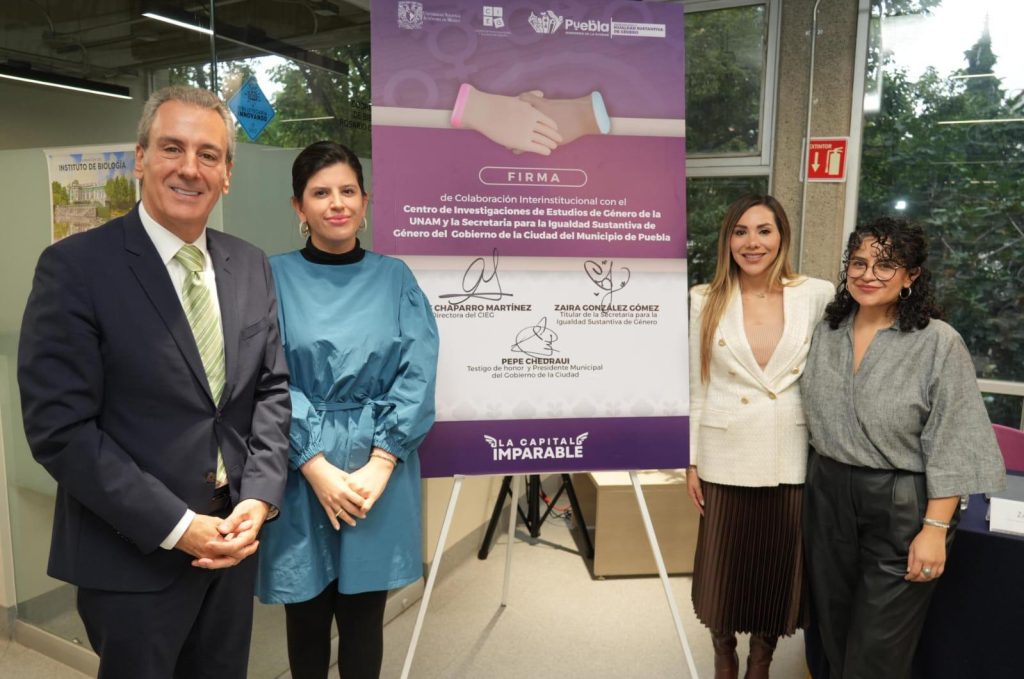 Convenio inédito entre Gobierno de la Ciudad y CIEG de la UNAM impulsa capacitación en igualdad y perspectiva de género