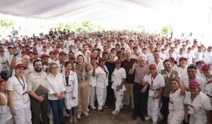 Presidenta Claudia Sheinbaum Pardo en Michoacán