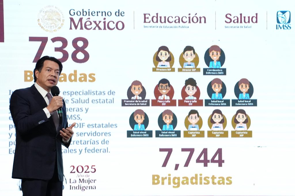 Titular de la SEP destaca atención de 2.7 millones de estudiantes valorados y 10 millones de jóvenes capacitados en adicciones