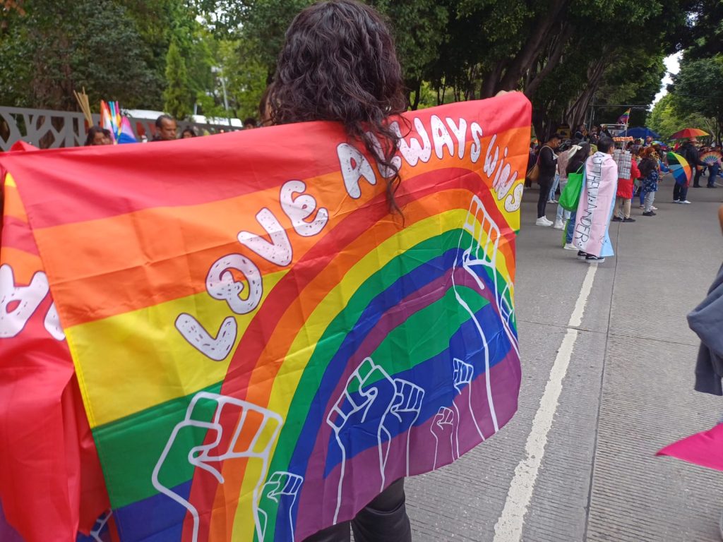 Marcha del Orgullo LGBT+ 2025 en Puebla
