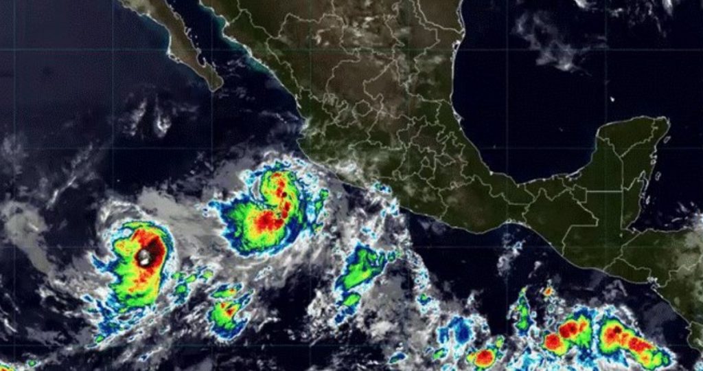 Tormenta Tropical “Barbara” se convierte en el primer huracán en el pacífico de este 2025