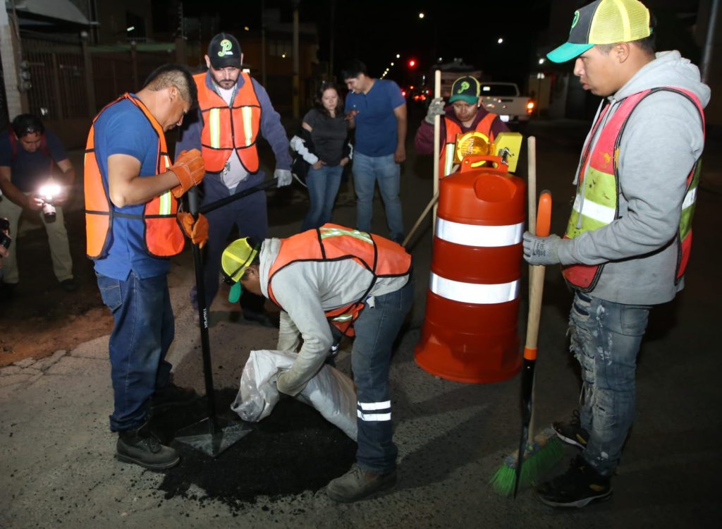 Con Programa Bachetón, Puebla capital avanza en la dignificación de sus calles