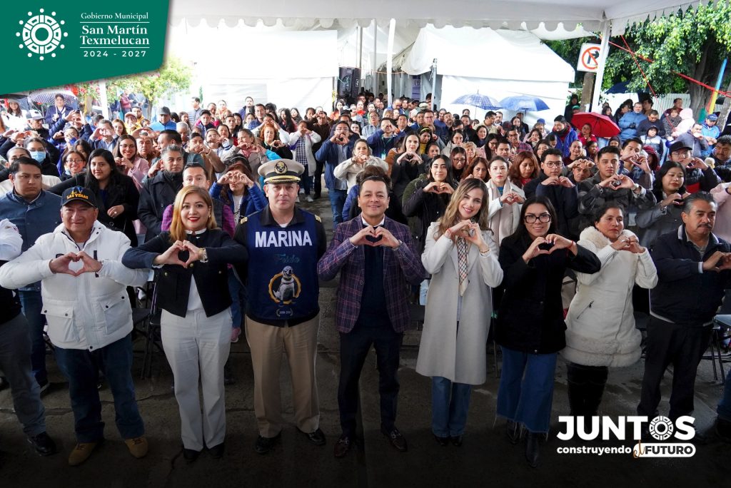 Se realiza en San Martín Texmelucan, primer jornada médica de primer contacto en el marco nacional de las ferias de paz