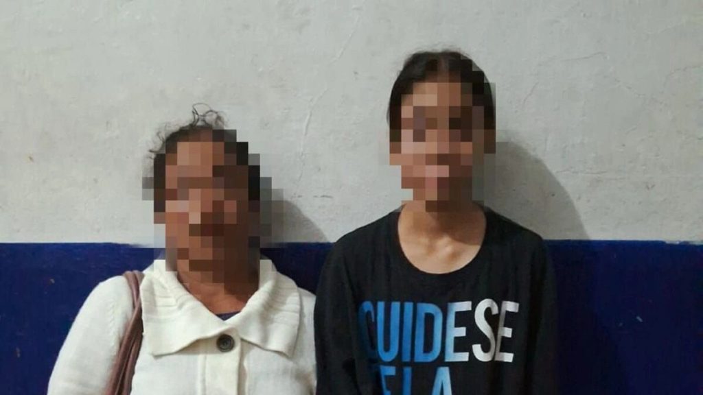 Menor de edad veracruzana fue rescatada en Xicotepec; conoció a su captor por Free Fire