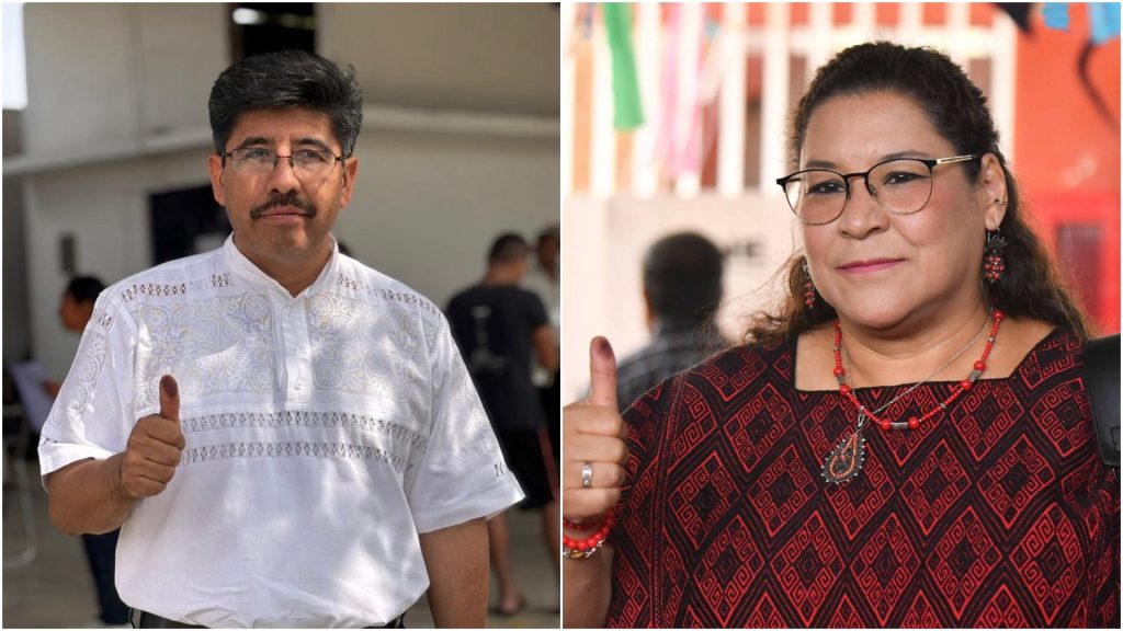 Hugo Aguilar y Lenia Batres encabezan elecciones para la SCJN