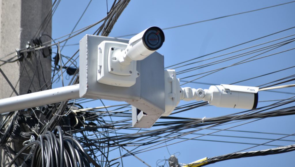 Retira SSC Puebla 36 de 60 cámaras instalados por grupos delictivos