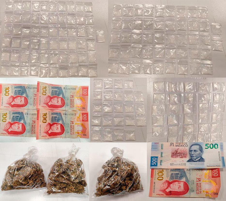 Detienen SSP y SEMAR a madre e hija en posesión de droga