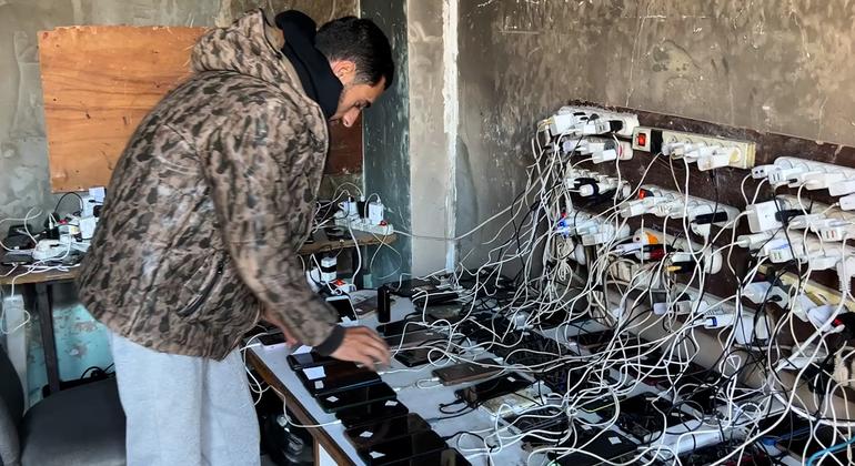 El apagón de comunicaciones agrava la crisis humanitaria en Gaza