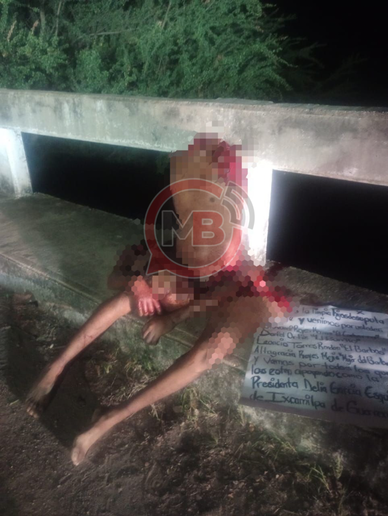 Un narcomenudista fue asesinado y su cuerpo desmembrado y abandonado en un puente de Chiautla de Tapia 