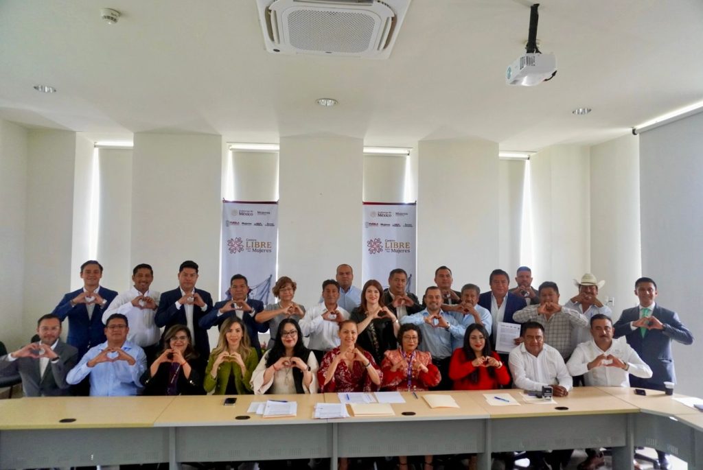 Se suma Gobierno de la Ciudad a la instalación de los Centros LIBRE 2025 para impulsar el bienestar de las poblanas