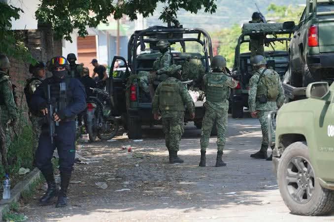 Enfrentamiento en Colima deja 15 detenidos y tres presuntos miembros del CJNG muertos