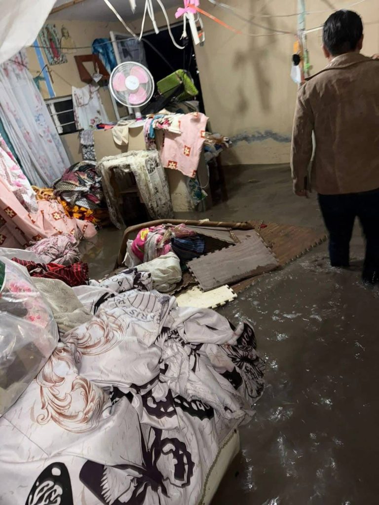 Habitantes de Tepeojuma piden apoyo ante daños por lluvia