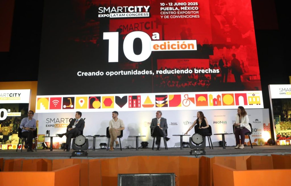 Presenta Puebla capital la aplicación “La Ciudad como Museo” en el Smart City Expo LATAM Congress