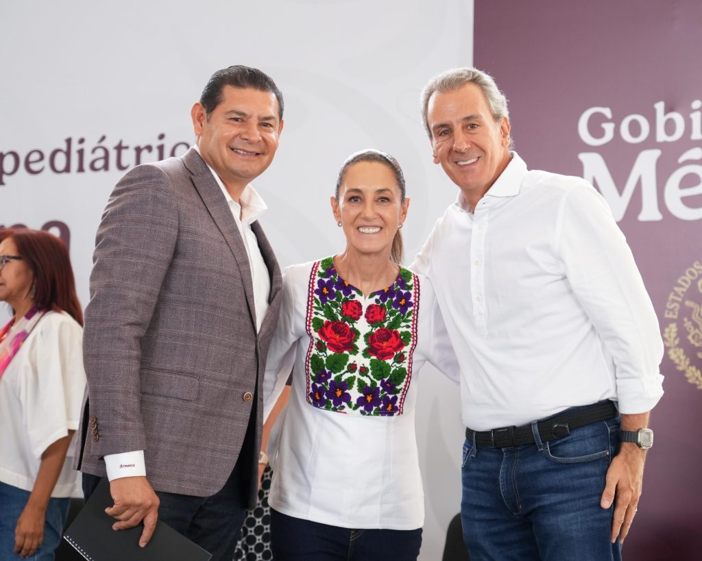 Pepe Chedraui destaca liderazgo de Sheinbaum en salud infantil