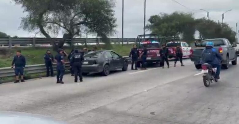 Intento de robo desata persecución en Periférico Ecológico