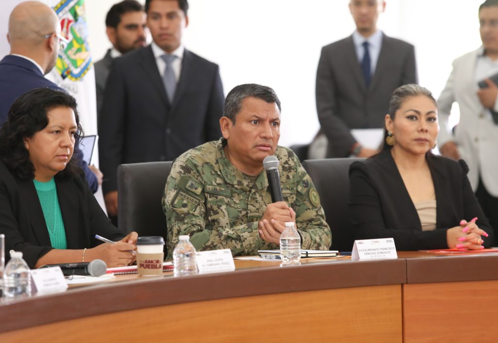 En Puebla, se actúa con prontitud y contundentemente contra la delincuencia: SSP