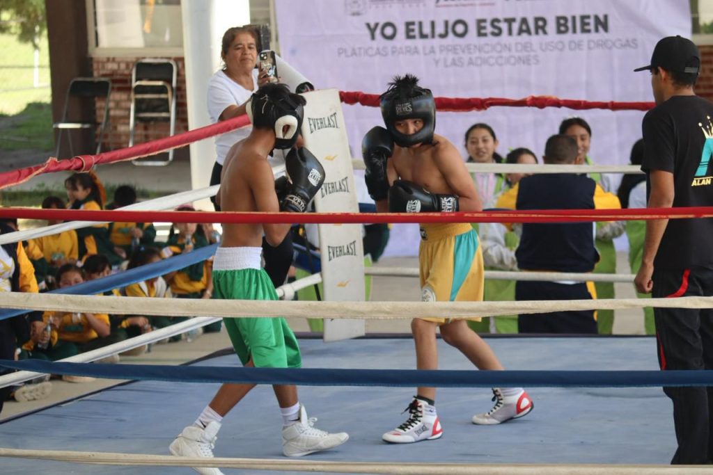 Gobierno de Puebla impulsa deporte y cultura entre la juventud texmeluquense