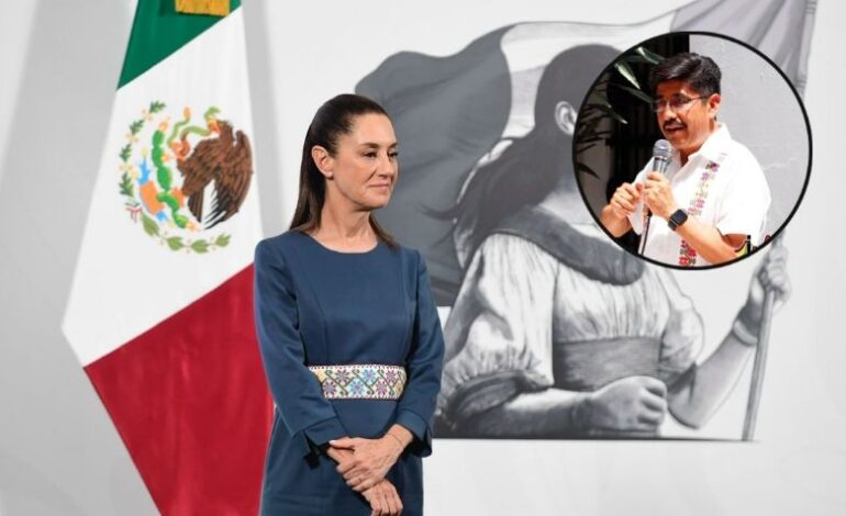 Sheinbaum reconoce que próximo presidente de la SCJN sea indígena.