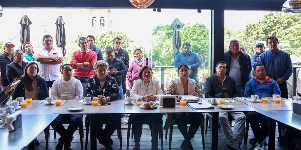 Locatarios de la central de abasto de Puebla piden diálogo con el alcalde Pepe Chedraui