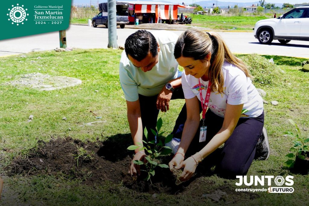 Sistema Municipal y Delegación Estatal DIF suman esfuerzos para rescatar espacios públicos en Texmelucan