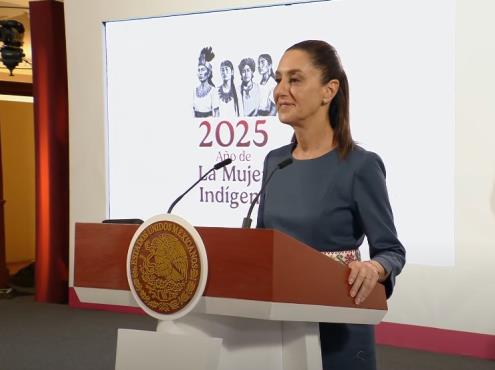 “Es un cambio importante”: Sheinbaum celebra que Hugo Aguilar, candidato de origen indígena, podría presidir la Corte