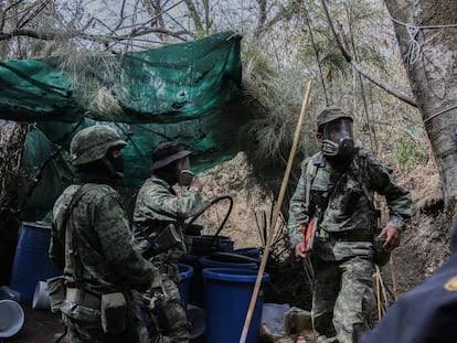 La ONU asegura que el mercado de fentanilo cae en Norteamérica debido a las incautaciones de precursores en México